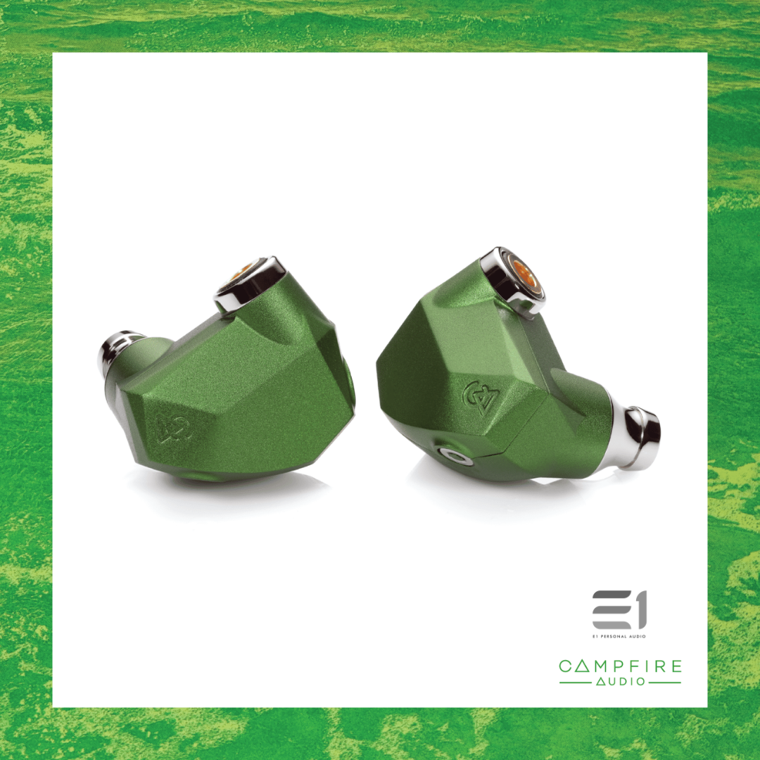 Campfire Andromeda (Emerald Sea) Universal-Fit In-ear Monitors