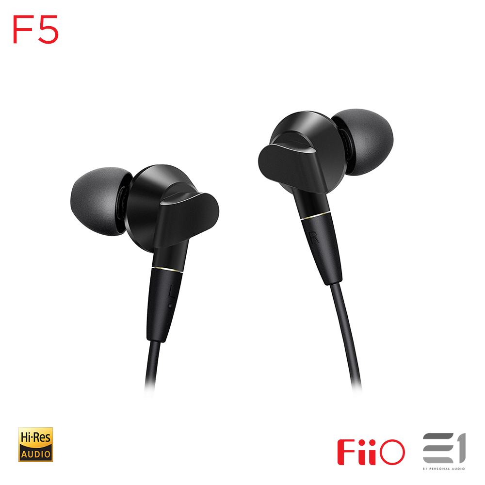 FIIO F5 IN-EARPHONES WITH MIC