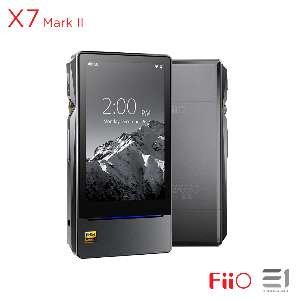 FIIO X7 MARK II HIGH RESOLUTION LOSSLESS MUSIC PLAYER