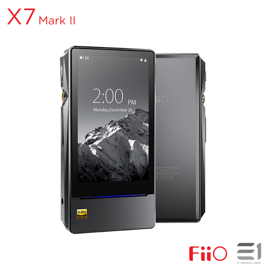 FIIO X7 MARK II HIGH RESOLUTION LOSSLESS MUSIC PLAYER