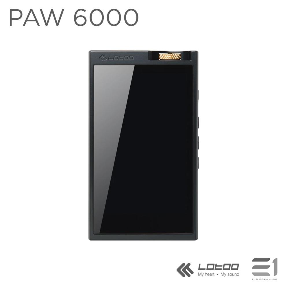 Lotoo PAW 6000 Digital Audio Player