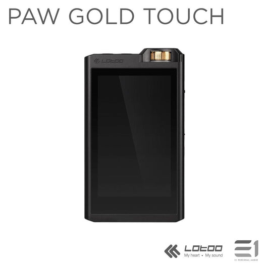 Lotoo Gold Touch Digital Audio Player