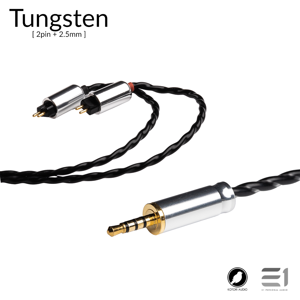 Kotori Audio Tungsten Cable