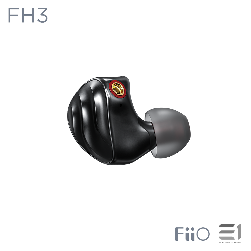 FiiO FH3 Hybrid In-Earphones