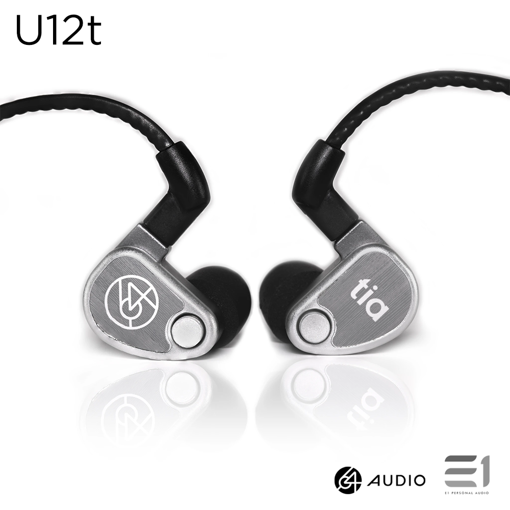 64audio U12t Universal-Fit earphones