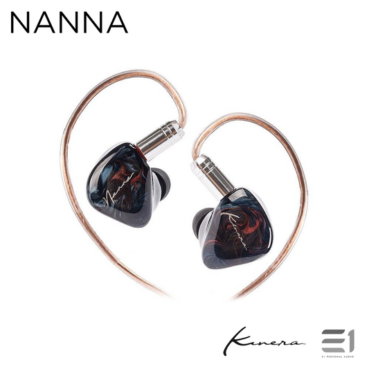 Kinera Nan.na V2 Electrostatic Hybrid Universal-fit In-ear Monitors