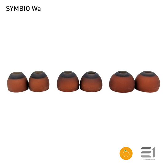 MandarinEs Symbio Wa Eartips ( 3 pairs )