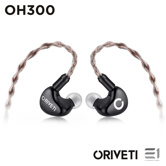 ORIVETI OH300 Hybird Universal-fit In-ear Monitors