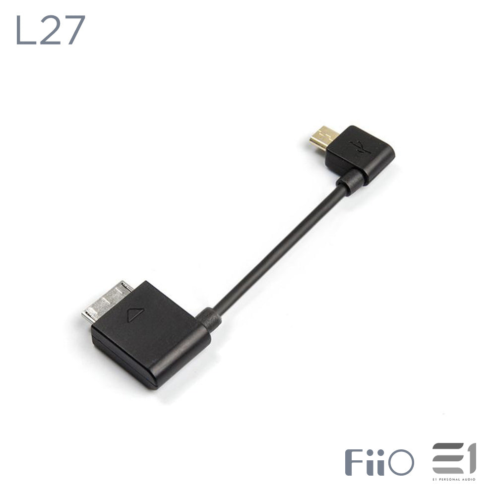 FiiO L27 WMport to Micro USB Digital Audio Cable