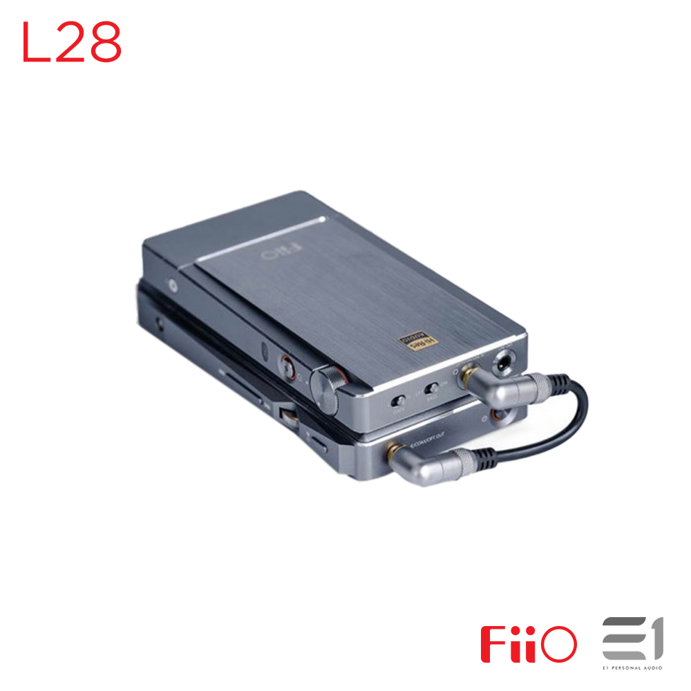 FiiO L28 3.5mm to 3.5mm Adapter Cable