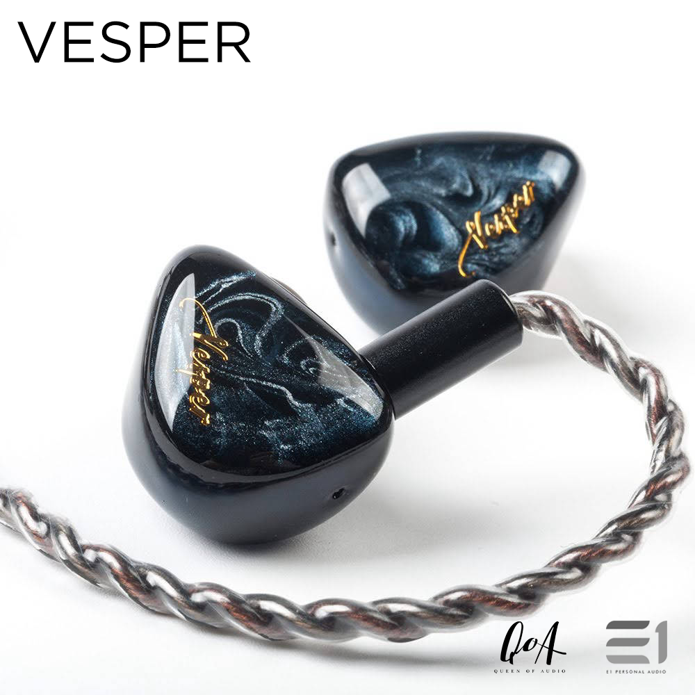 QoA Vesper Dual Driver Hybrid In-Ear Monitors