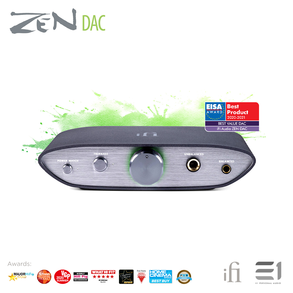 ifi ZEN DAC compact DAC/headphone amp