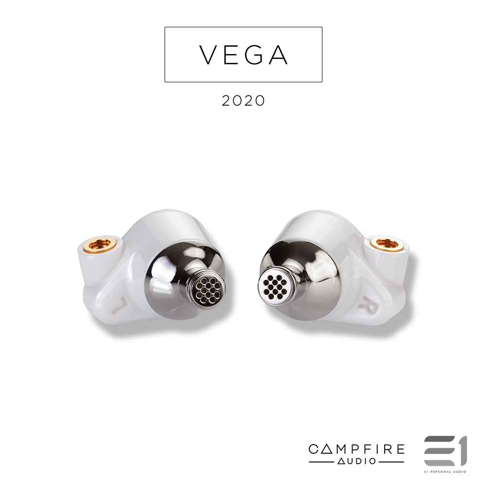 Campfire Vega 2020 Universal-Fit In-ear Monitors