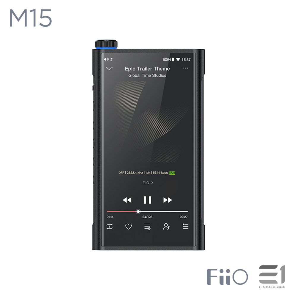 FiiO M15 Flagship Android-based Lossless Portable Music Player