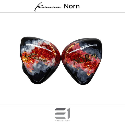 Kinera Imperial Norn Universal-fit Hybrid In-ear Monitors