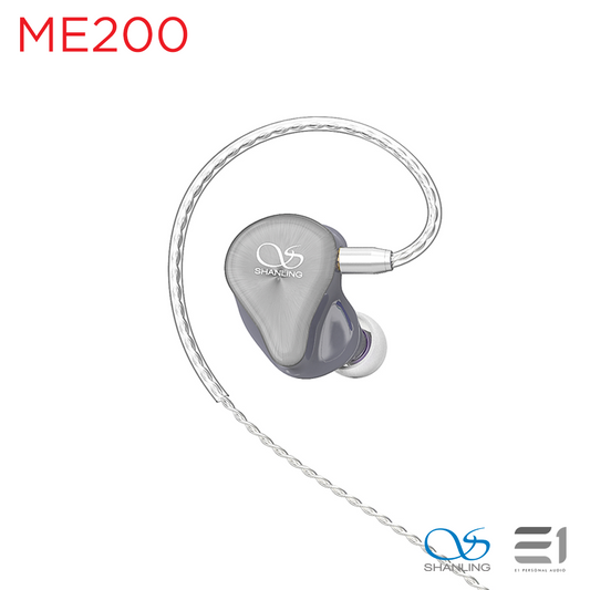 Shanling ME200 Dual Driver Hybrid Earphones