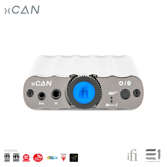 iFi Audio xCAN Portable Headphone Amplifier