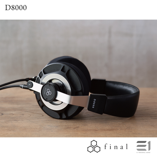 Final Audio D8000 Planar Magnetic Headphones