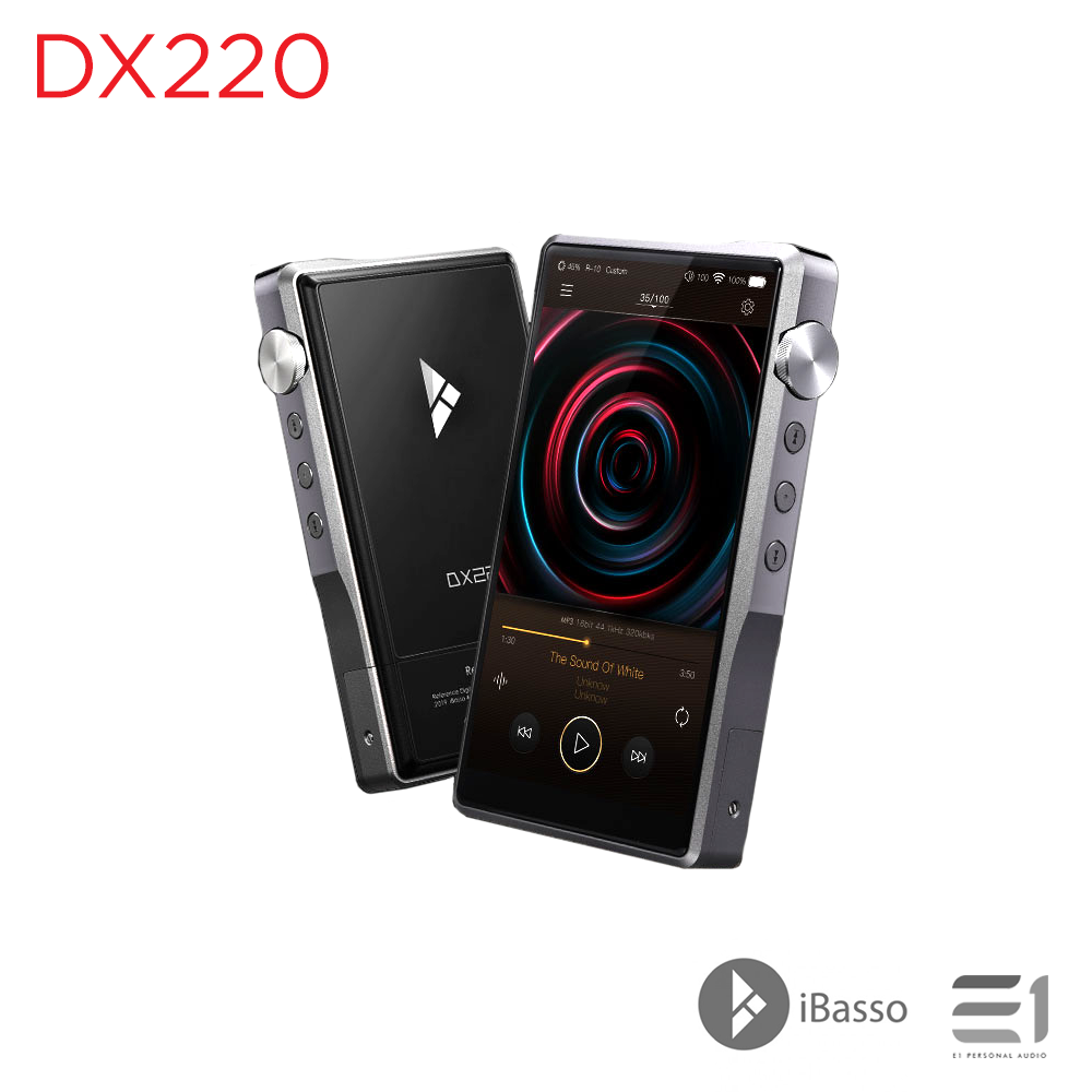 iBasso DX220 Portable Digital Audio Player