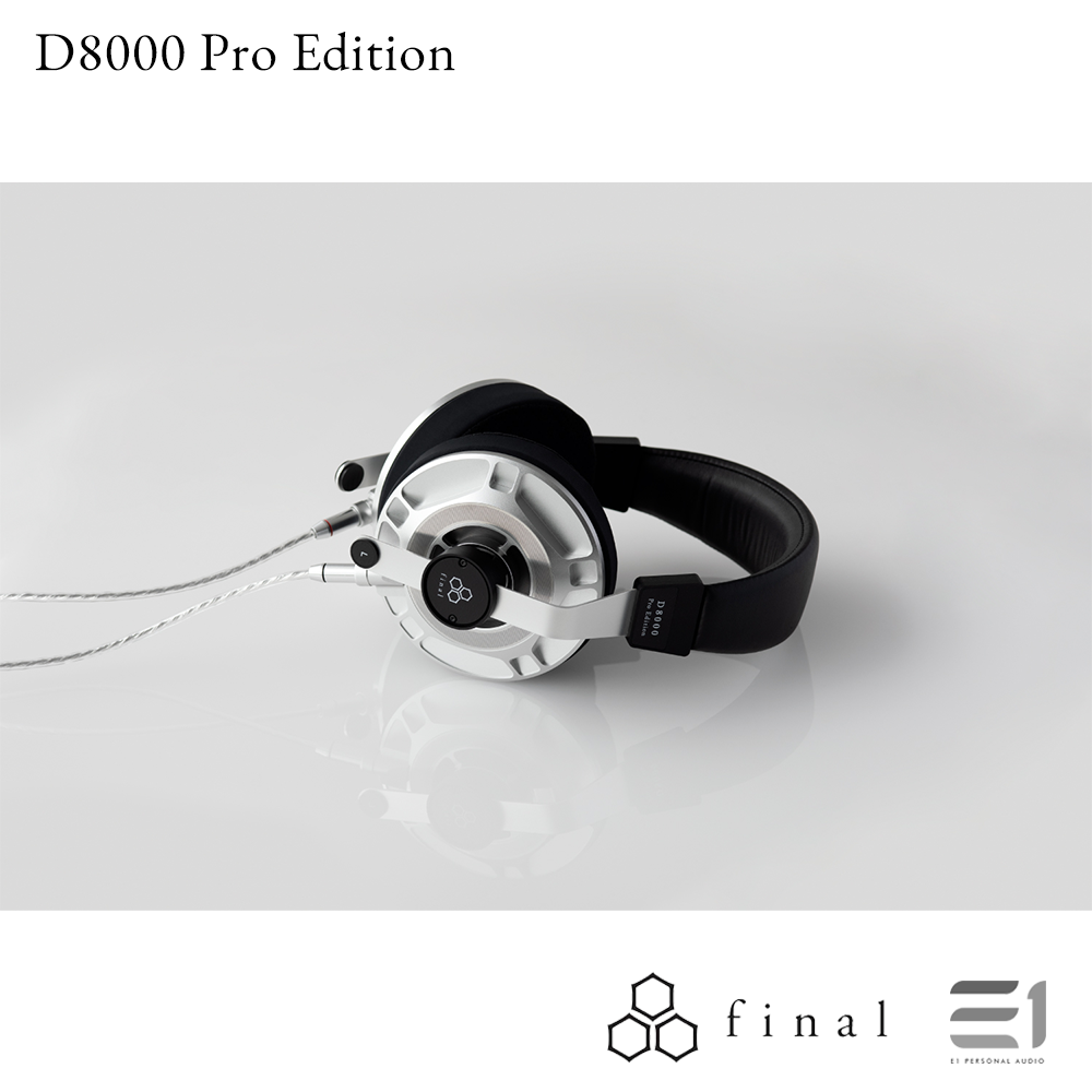 Final Audio D8000 Pro Edition Planar Magnetic Headphones