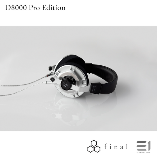 Final Audio D8000 Pro Edition Planar Magnetic Headphones