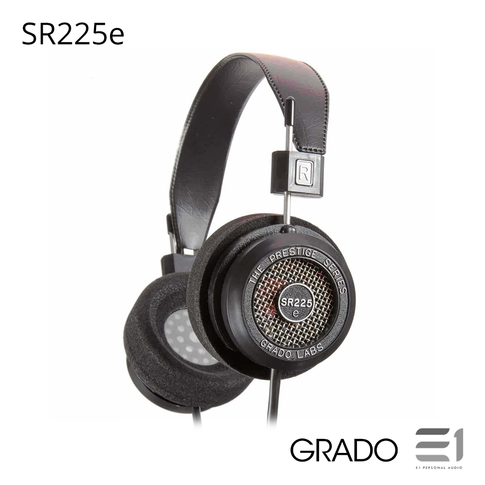 GRADO Prestige Series SR225e ON-EAR HEADPHONES