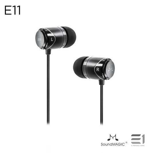 SoundMAGIC E11 in-earphones