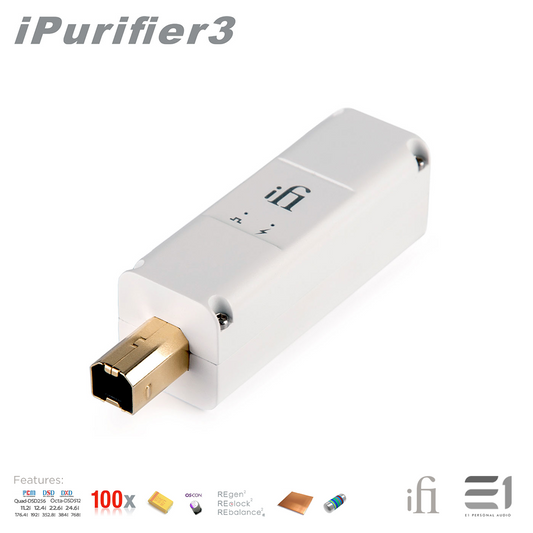 iFi iPurifier3 USB Audio and Data Signal Filter