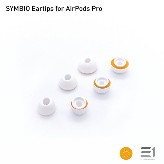 MandarinEs Symbio Eartips for AirPods Pro ( 3 pairs )