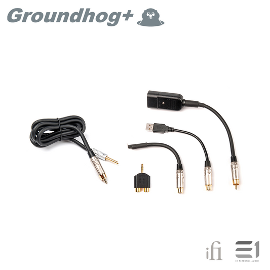 iFi Groundhog+ Grounding cable