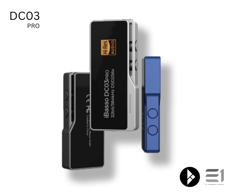 iBasso DC03 Pro Portable DAC