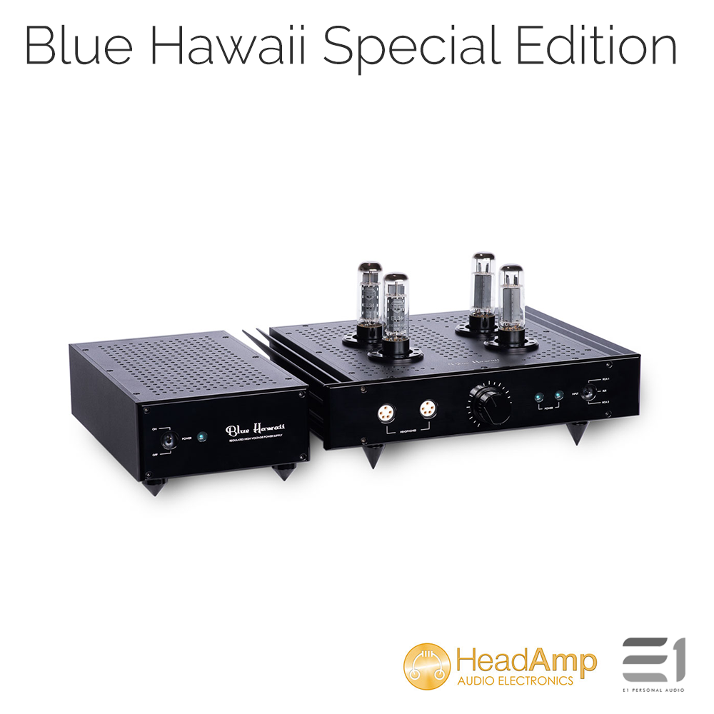 HeadAmp Blue Hawaii Special Edition Electrostatic Headphone Amplifier