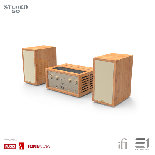 iFi Audio Retro Stereo 50 Speakers