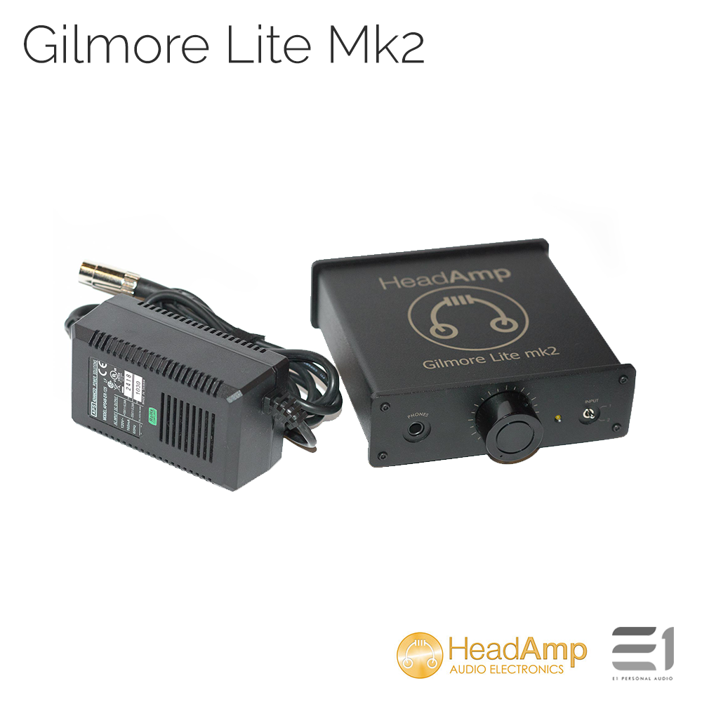 HeadAmp Gilmore Lite Mk2 Class-A Headphone Amplifier