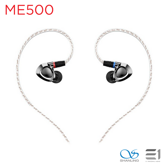 Shanling ME500 Triple Driver Hybrid In-Earphones