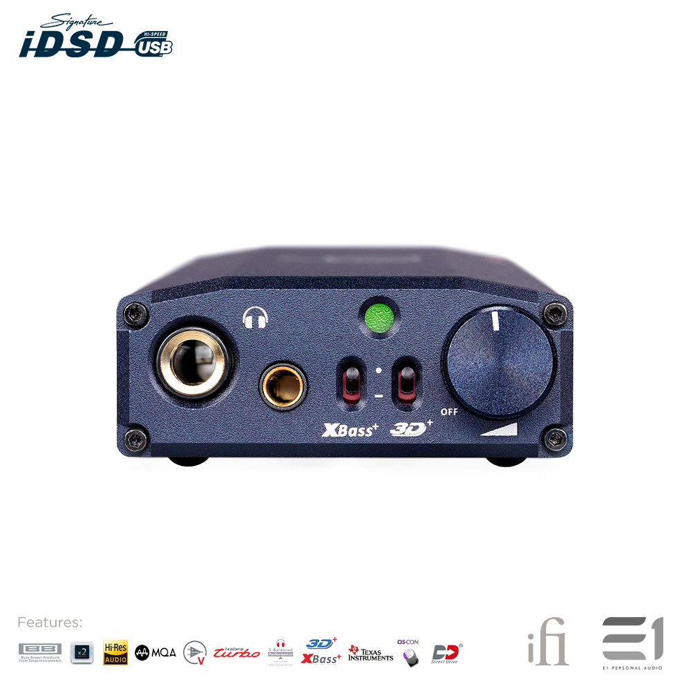 iFi micro iDSD Signature Portable DAC / Amplifier