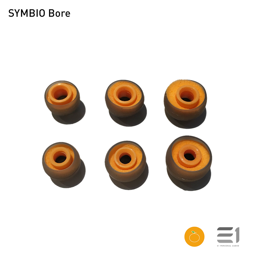 MandarinEs Symbio W & N Eartips ( 3 pairs )