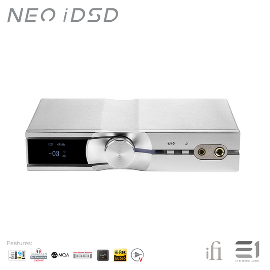 iFi Audio NEO iDSD DAC/amp