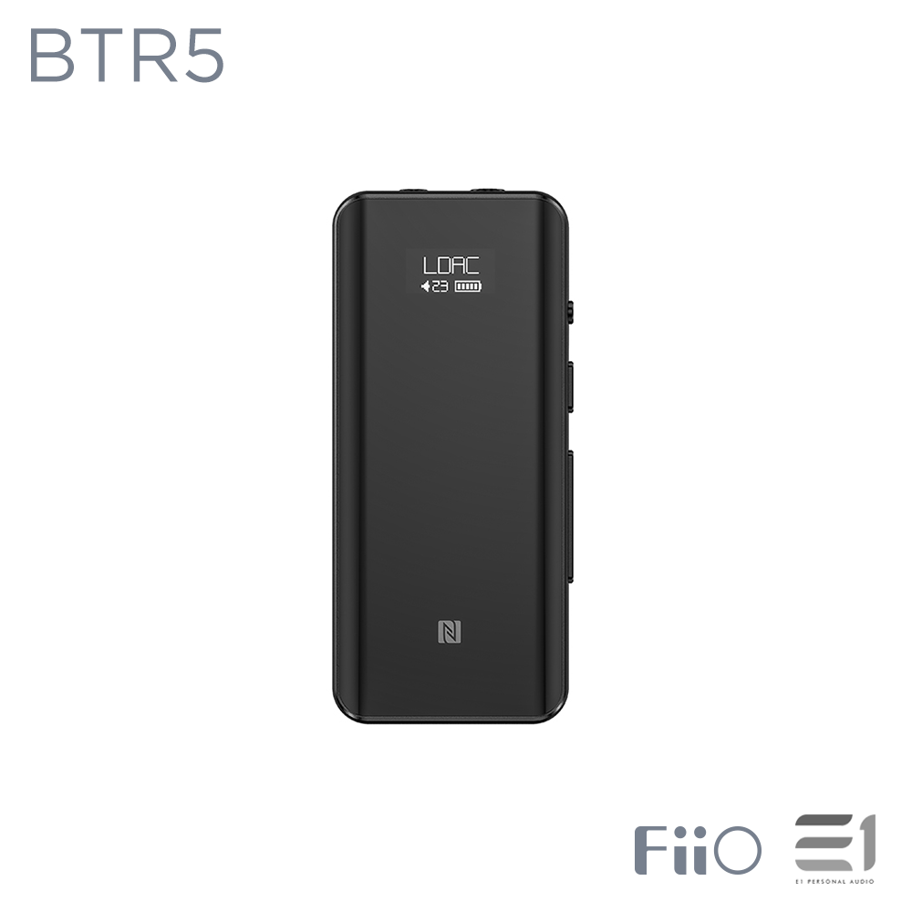 FiiO BTR5 MQA (2022) Portable High-Fidelity Bluetooth Amplifier