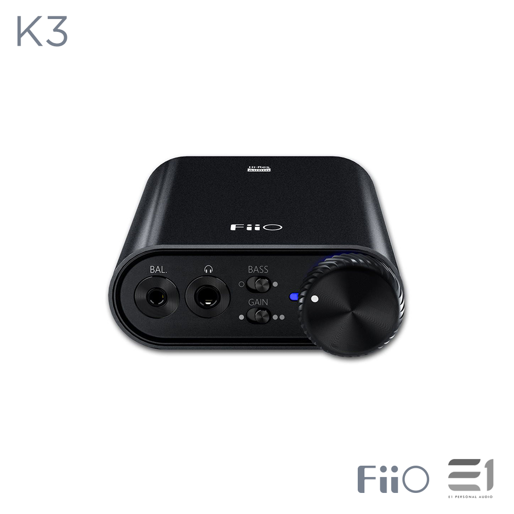 FiiO K3 (2021) Headphone DAC & Amplifier