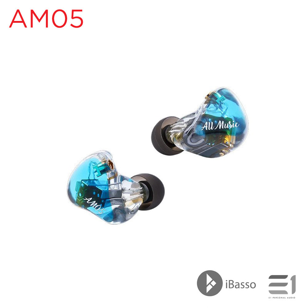 iBasso AM05 5 Knowles Balanced Armatures In Earphone