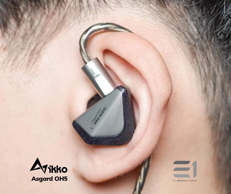 iKKo Asgard OH5 Universal-Fit In-ear Monitors