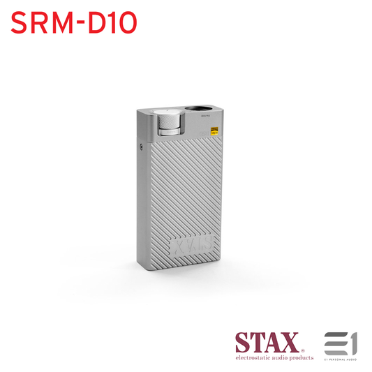 Stax SRM-D10 Battery-Powered Electrostatic Headphone Amp/DAC