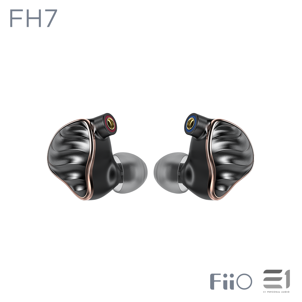 FiiO FH7 4 BA 1 Dynamic Driver Flagship In Ear