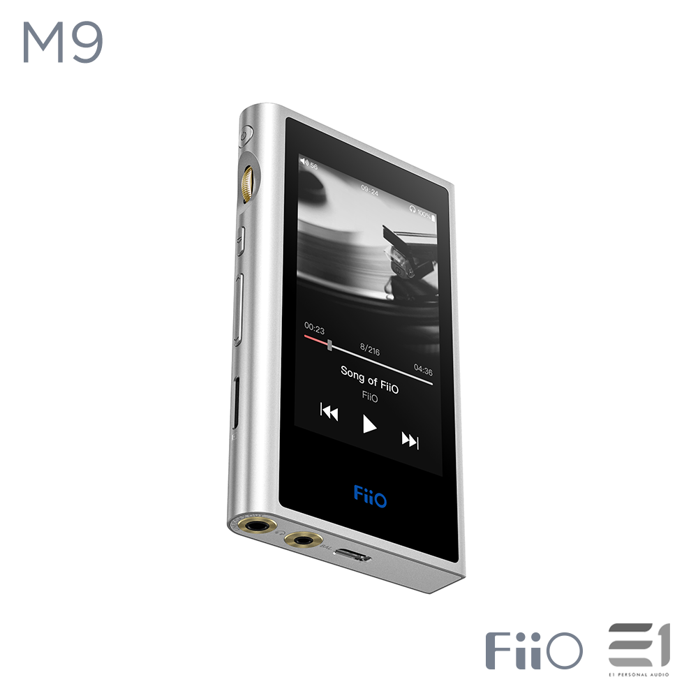FiiO M9 Portable High-Res Lossless Music Player – E1 Personal FiiO M9 Portable High-Res Lossless Music Player – E1 Personal
