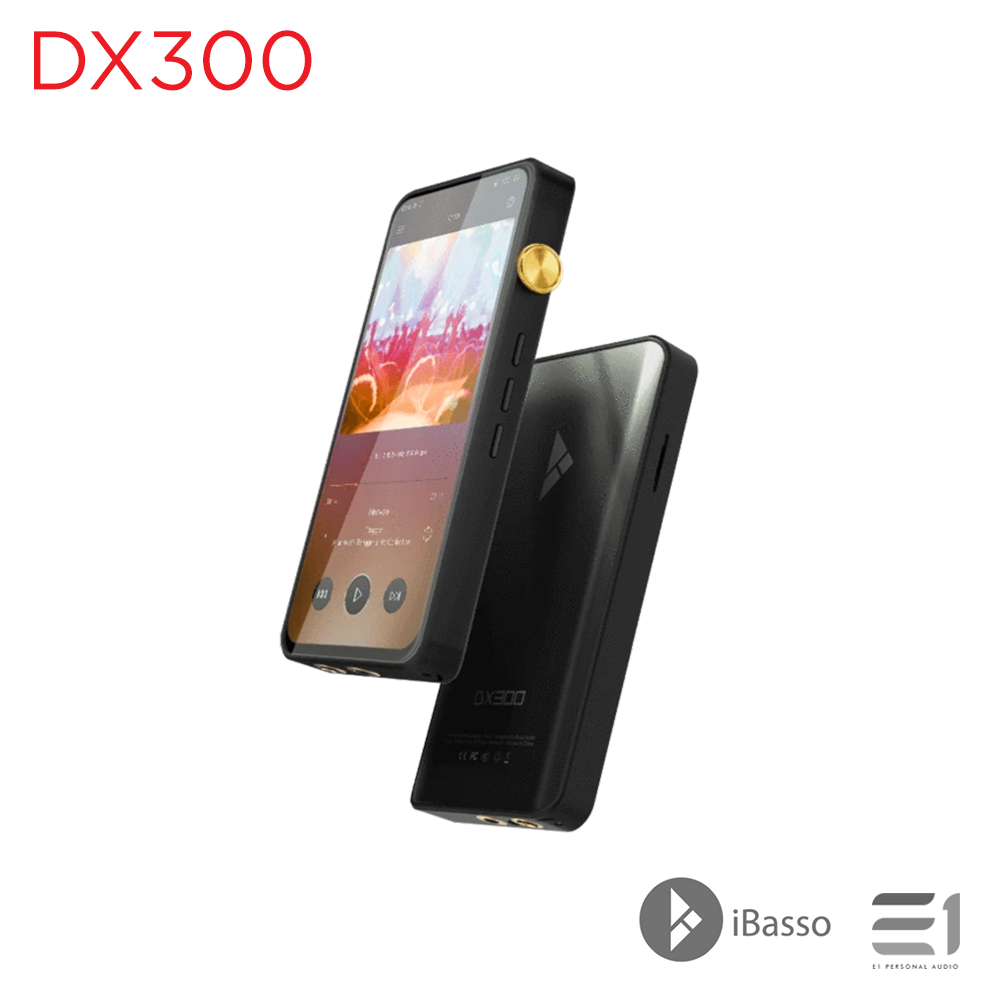 iBasso DX300 Portable Digital Audio Player