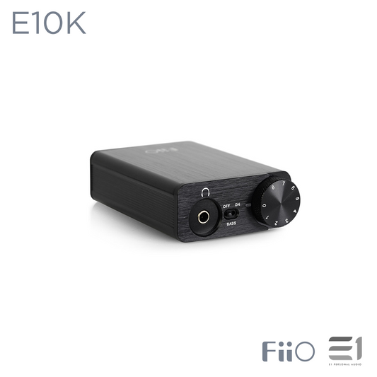 FiiO E10K Type C (2022) Headphone Amp/DAC