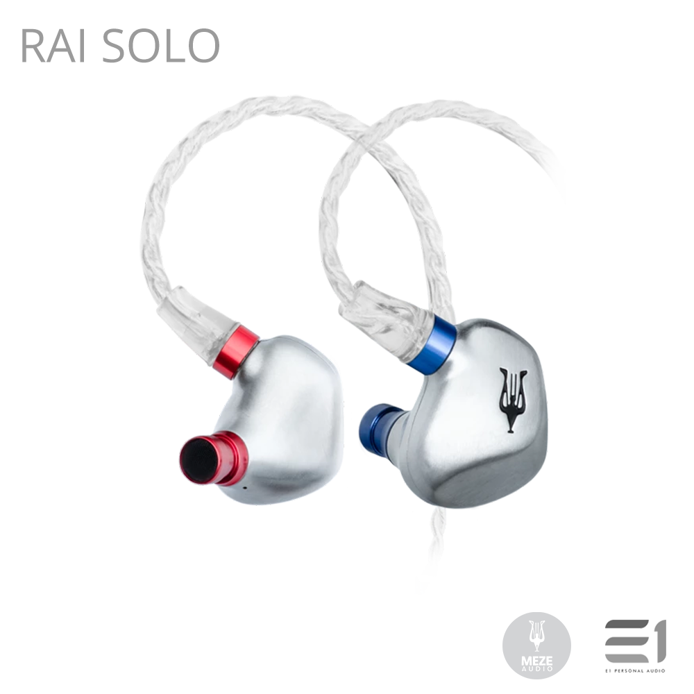 Meze Rai Solo Electrodynamic Universal-Fit In-Ear Monitor