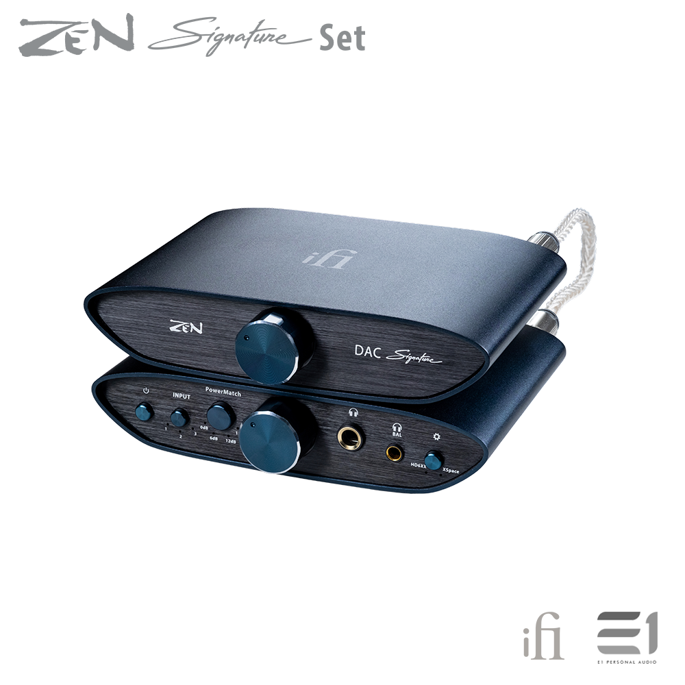 iFi Audio ZEN Signature Set DAC V2 + CAN 6XX + 4.4mm Cable