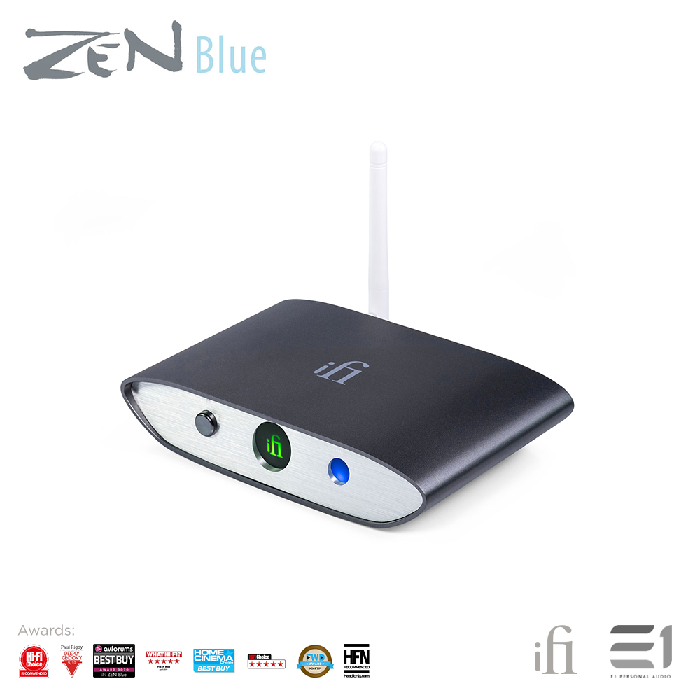 ifI ZEN Blue High-resolution wireless streamer